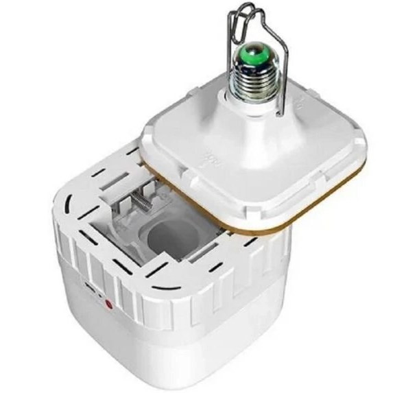 لامپ شارژی و سرپیج دار 30وات ap مدل FA-7936 رنگ مهتابی