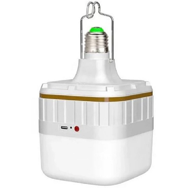 لامپ شارژی و سرپیج دار 30وات ap مدل FA-7936 رنگ مهتابی