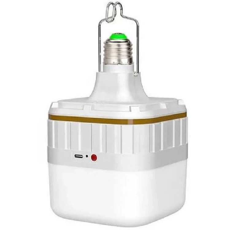 لامپ شارژی و سرپیج دار 30وات ap مدل FA-7936 رنگ مهتابی
