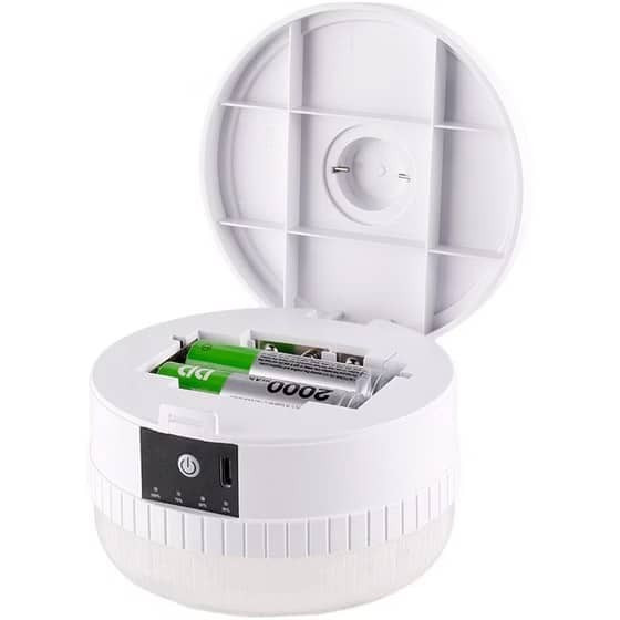 لامپ شارژی 80وات DP مدل DP-7823
