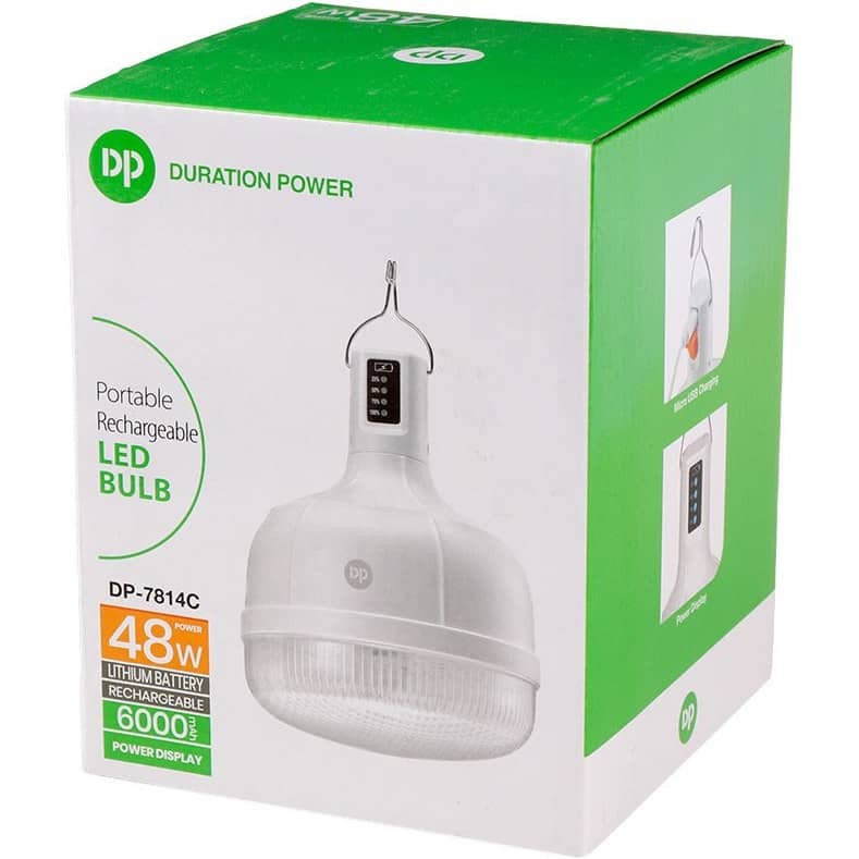 لامپ شارژی 48وات DP مدل DP-7814C