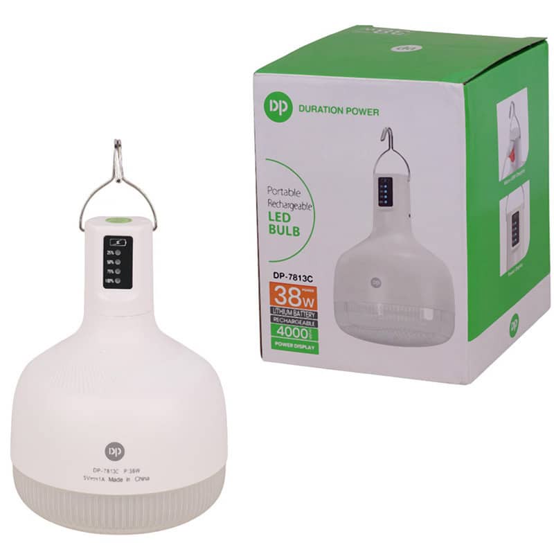 لامپ شارژی 38وات DP مدل DP-7813C