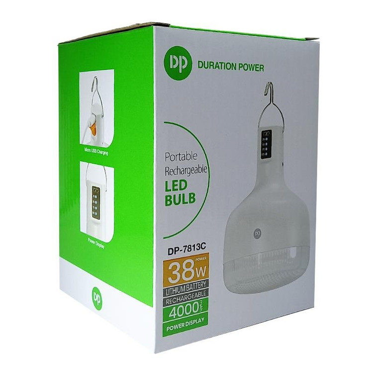 لامپ شارژی 38وات DP مدل DP-7813C