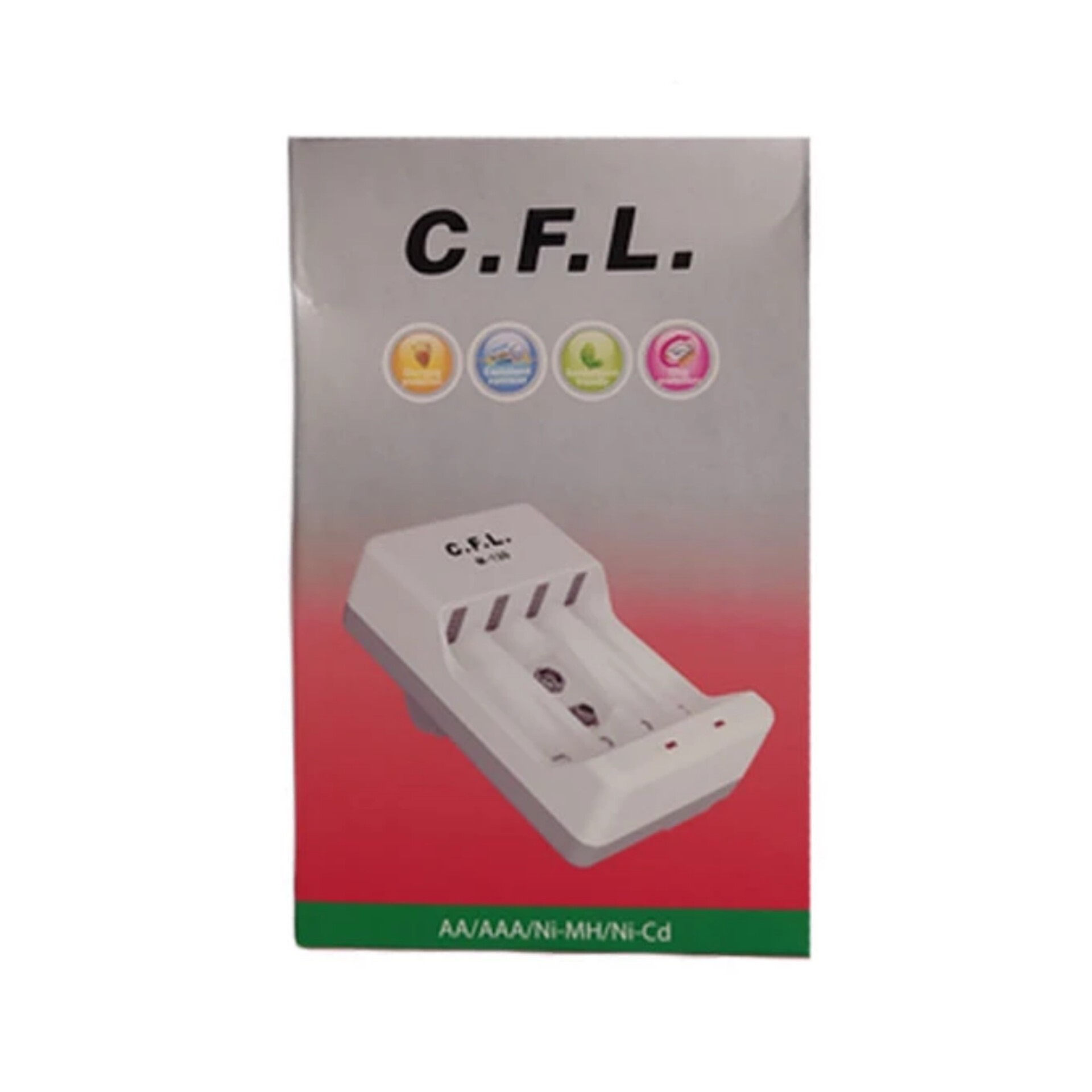 شارژر باتری C F L مدل M-120