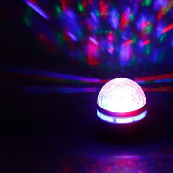 رقص نور Majic Ball مدل Q6