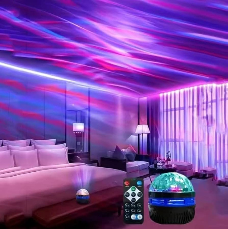 رقص نور Majic Ball مدل Q6