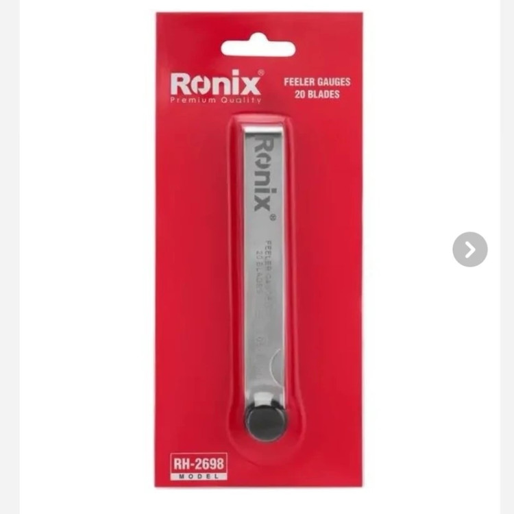 آچار فیلر رونیکس مدل RH-2698