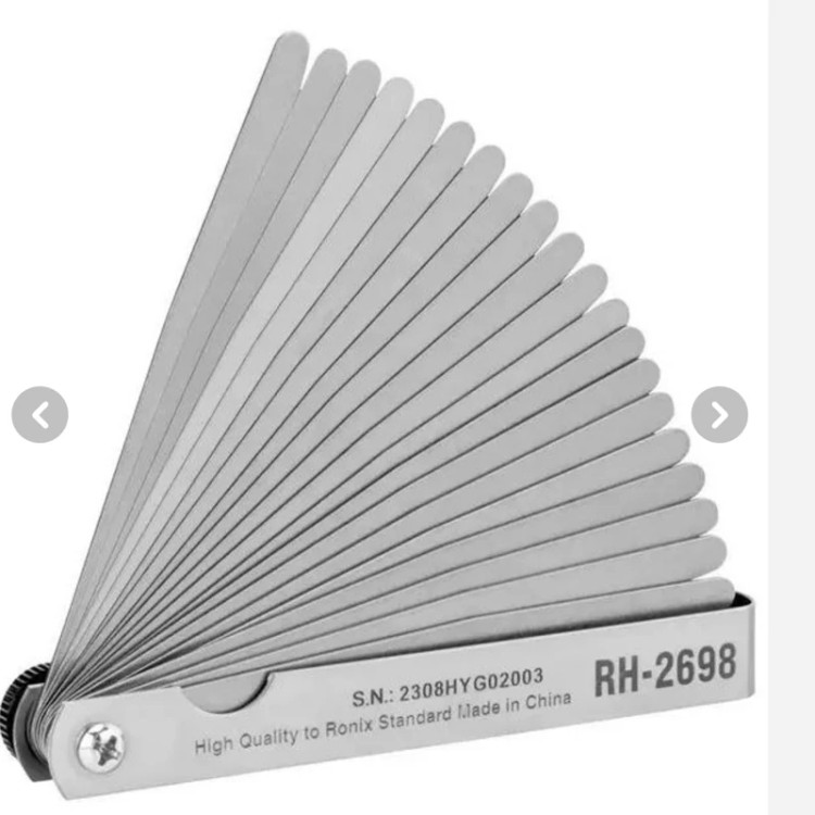 آچار فیلر رونیکس مدل RH-2698