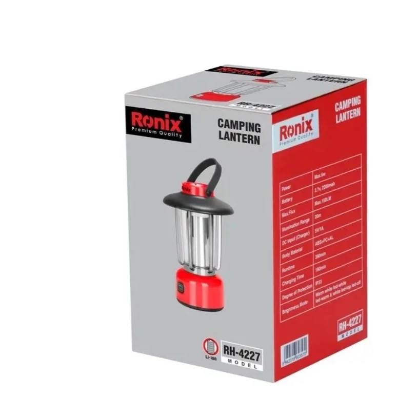 چراغ فانوسی مینی رونیکس مدل RH-4227