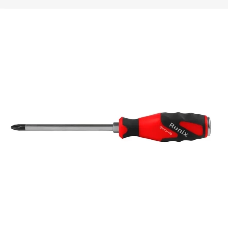 پیچ گوشتی چهارسو رونیکس ضربه خور مدل RH-2990