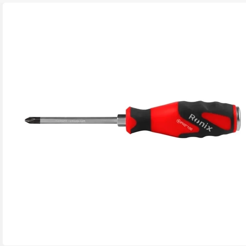 پیچ گوشتی ضربه خور چهارسو رونیکس مدل RH-2970
