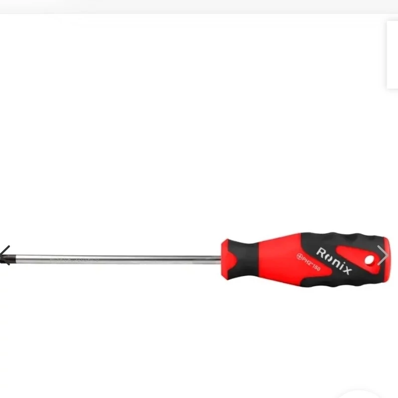 پیچ گوشتی تکی چهارسو رونیکس مدل RH-2868