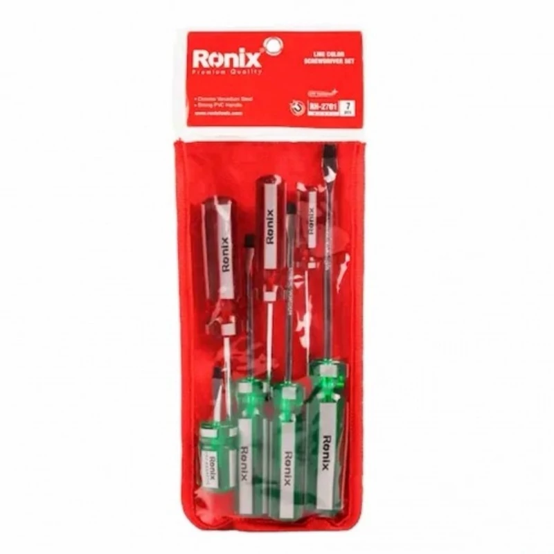مجموعه 7 عددی پیچگوشتی رونیکس مدل RH-2701