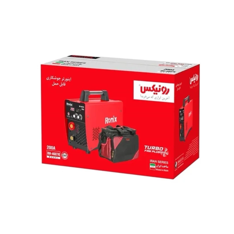 اینورتر 200 آمپر جوشکاری رونیکس مدل RH-4607K