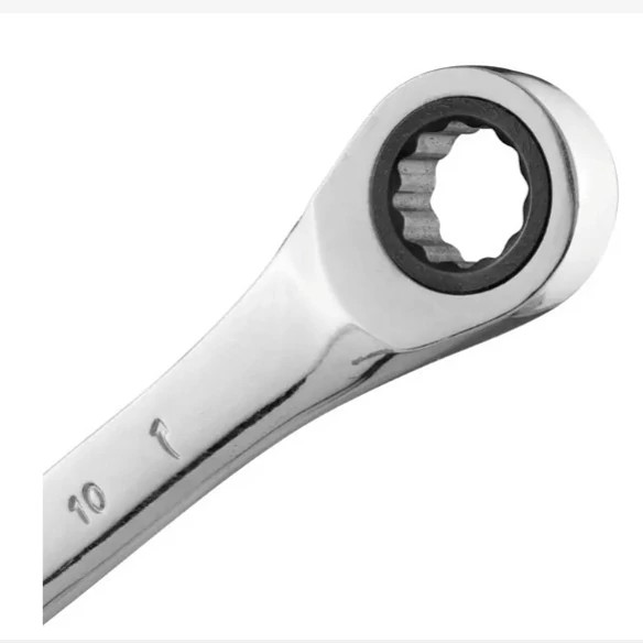 آچار یک سر جغجغه یک سر تخت سایز 10 رونیکس مدل RH-2160 ساخت تایوان