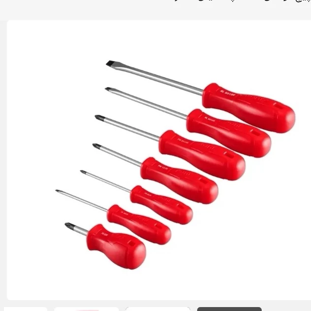 پیچ گوشتی کیفی 7 عددی رونیکس مدل RH-2705