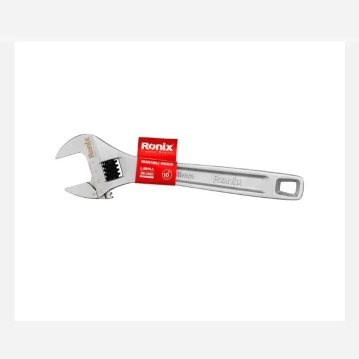 آچار فرانسه رونیکس سایز 10 اینچ مدل لیبرا RH-2403