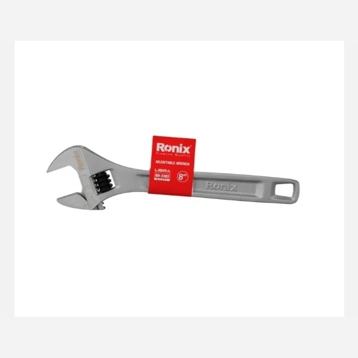 آچار فرانسه رونیکس سایز 8 اینچ مدل لیبرا RH-2402