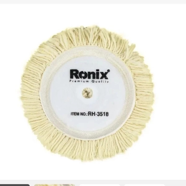 پد پولیش چسبی 180 میلی متر رونیکس مدل RH-3518