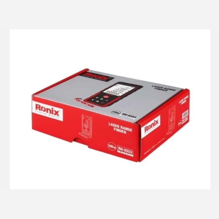 متر لیزری 100 متری رونیکس مدل RH-9353