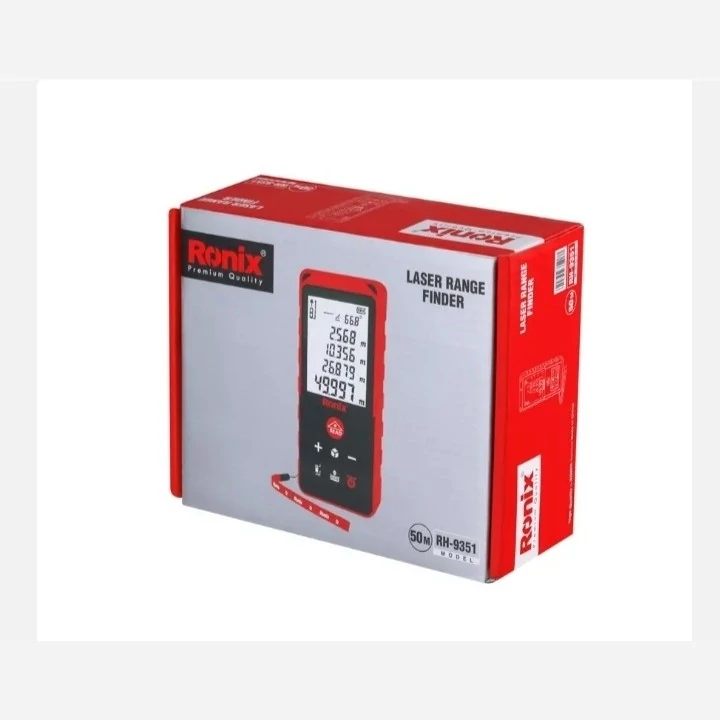 متر لیزری 50 متری رونیکس مدل RH-9351