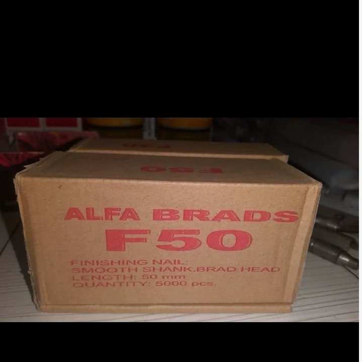 میخ شانه ای اسکا 50 مدل آلفا بردس (ALFA BRADS) تعداد 5000 عدد
