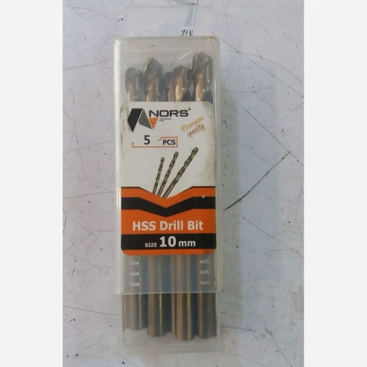 مته آهن سایز 10 مارک NORS