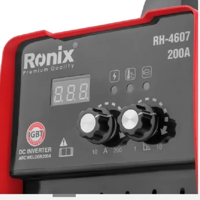 اینورتر جوشکاری رونیکس 200 آمپر RH-4607