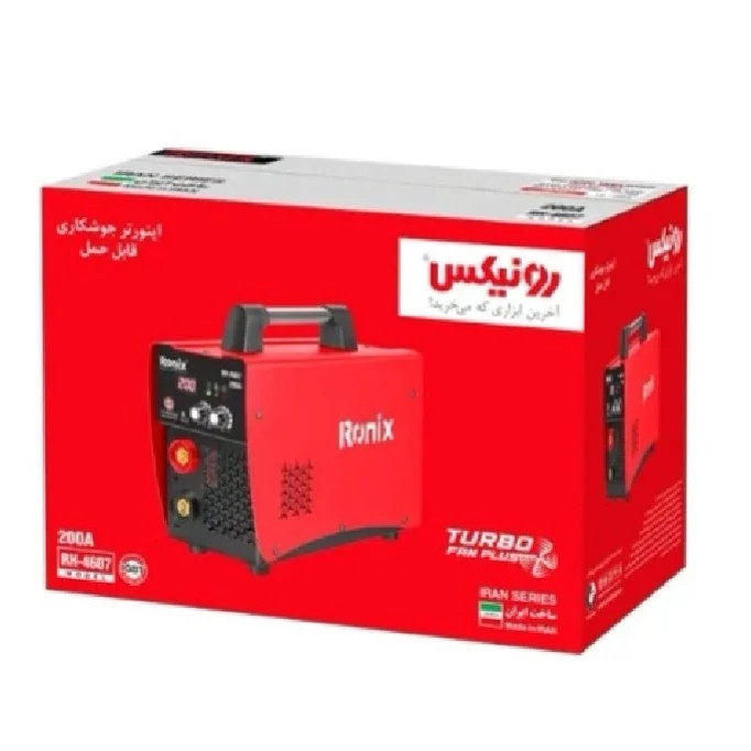 اینورتر جوشکاری رونیکس 200 آمپر RH-4607