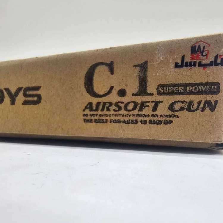 تفنگ بازی ناب سل مدل کلت metal airsoftgun c1