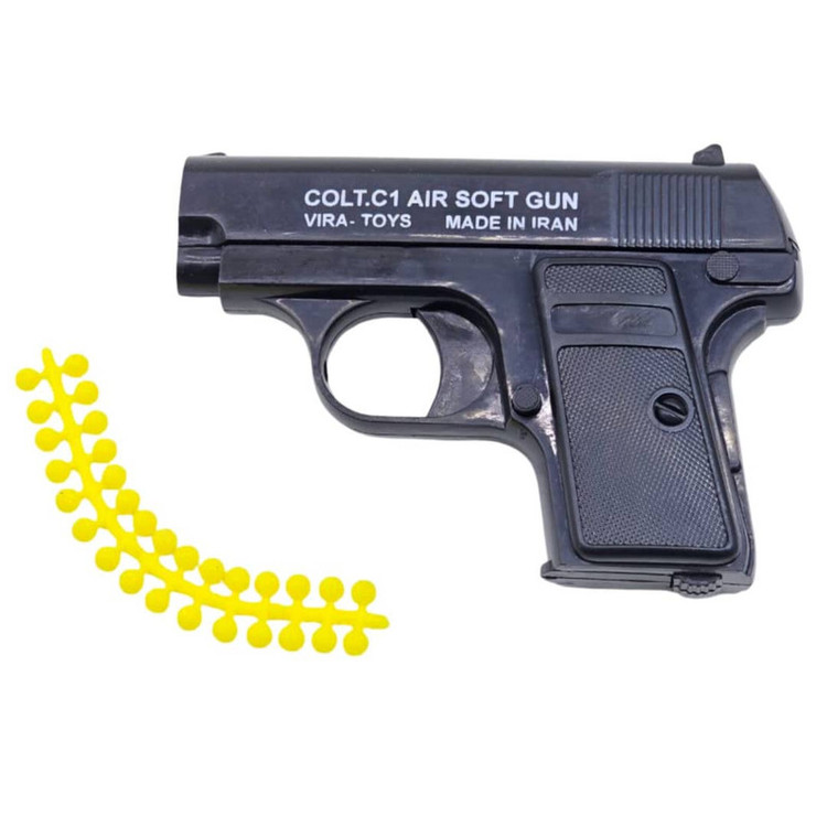 تفنگ بازی ناب سل مدل کلت metal airsoftgun c1