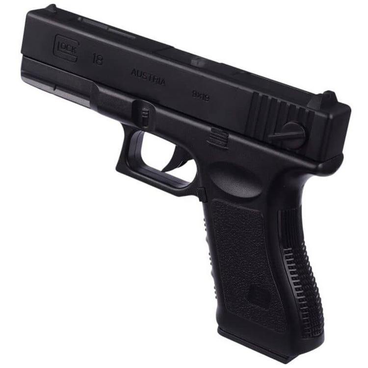 تفنگ بازی ناب سل مدل کلت کد COLT TOY GUNMETAL P-180 مناسب برای نوجوانان