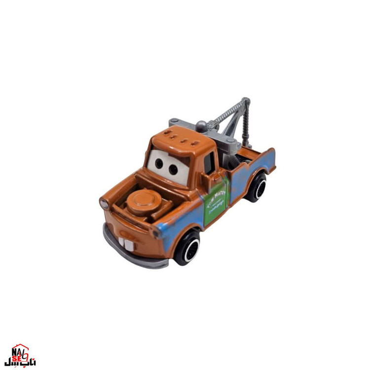 کیت ماشین بازی ناب سل مدل مکویین فلزی و دوستان مجموعه 7 عددی McQueen's car