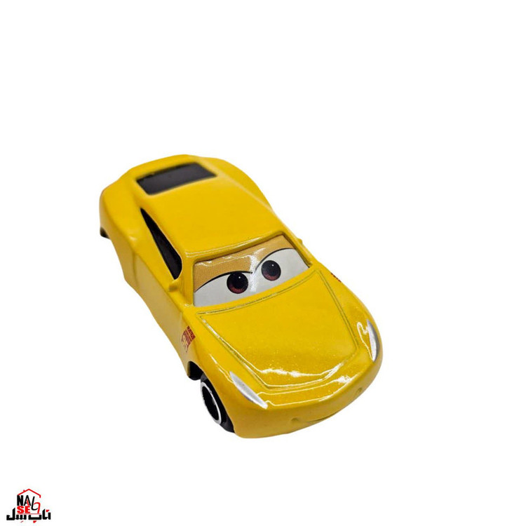 کیت ماشین بازی ناب سل مدل مکویین فلزی و دوستان مجموعه 7 عددی McQueen's car