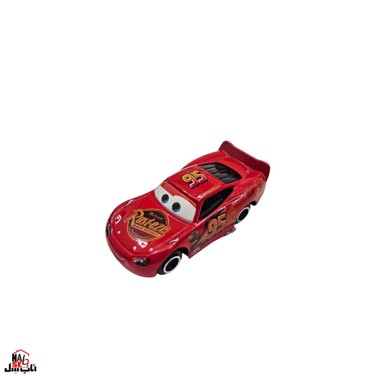 کیت ماشین بازی ناب سل مدل مکویین فلزی و دوستان مجموعه 7 عددی McQueen's car
