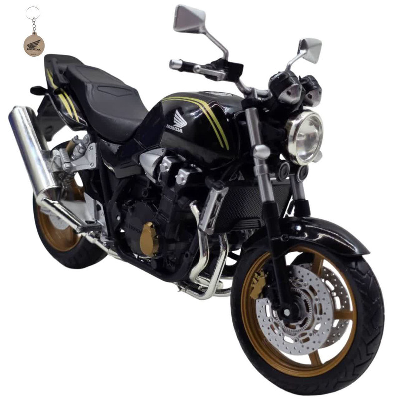 ماکت موتور ناب سل مدل هوندا سی بی HONDA CB1300SF  AUTOMAXX به همراه جاسوییچی NAAB002
