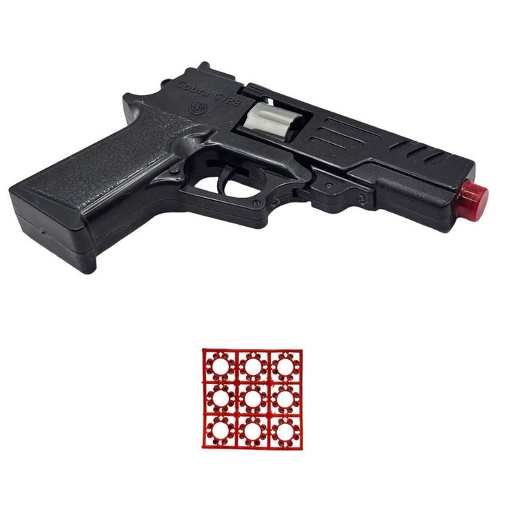 تفنگ بازی ناب سل مدل کلت کماندو کد COBRA C128 NAAB001