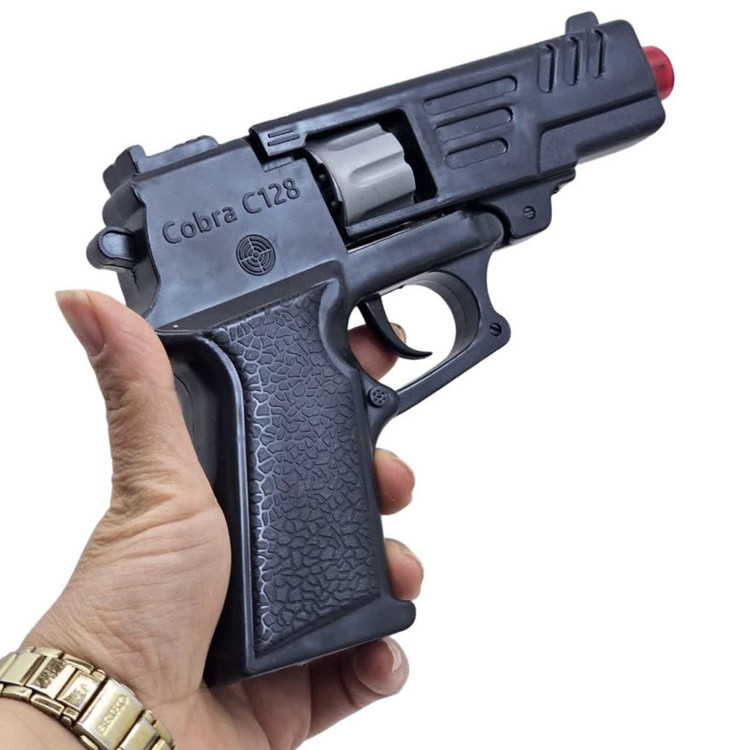 تفنگ بازی ناب سل مدل کلت کماندو کد COBRA C128 NAAB001