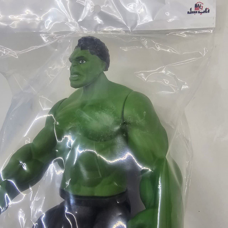 اکشن فیگور ناب سل مدل هالک مفصلی ارتفاع 28 سانتی متر کد HULK NAAB0001