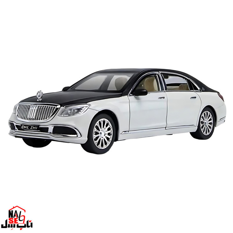 ماکت ماشین ناب سل مدل بنز میباخ دودزا S600 کد MERCEDES BENZ MAYBACH S600