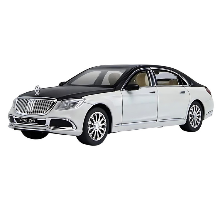 ماکت ماشین ناب سل مدل بنز میباخ دودزا S600 کد MERCEDES BENZ MAYBACH S600