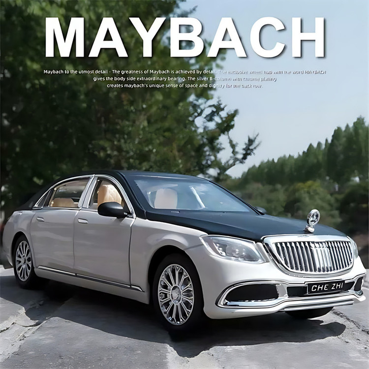 ماکت ماشین ناب سل مدل بنز میباخ دودزا S600 کد MERCEDES BENZ MAYBACH S600