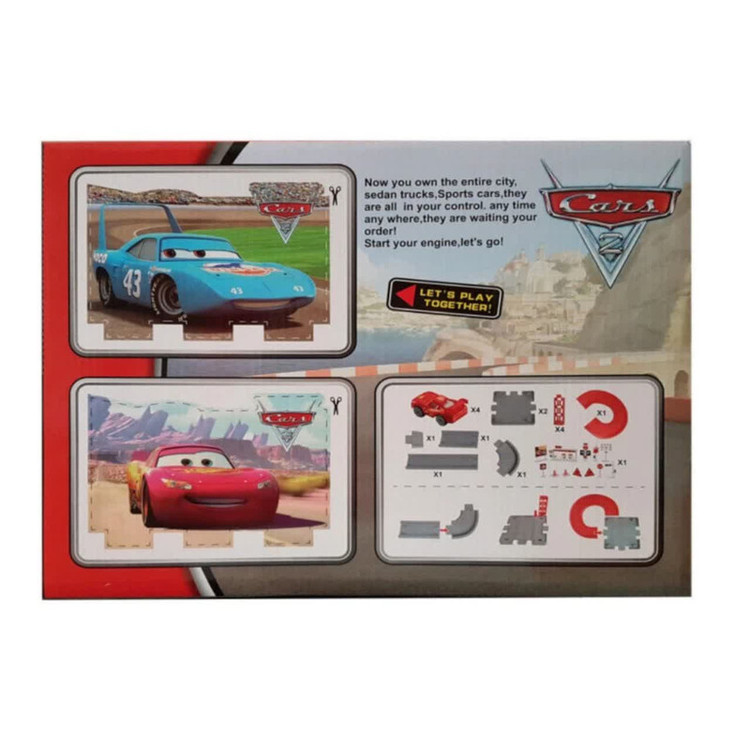کیت ماشین ناب سل مدل پارکینگ طبقاتی مک کویین McQueen parking lot