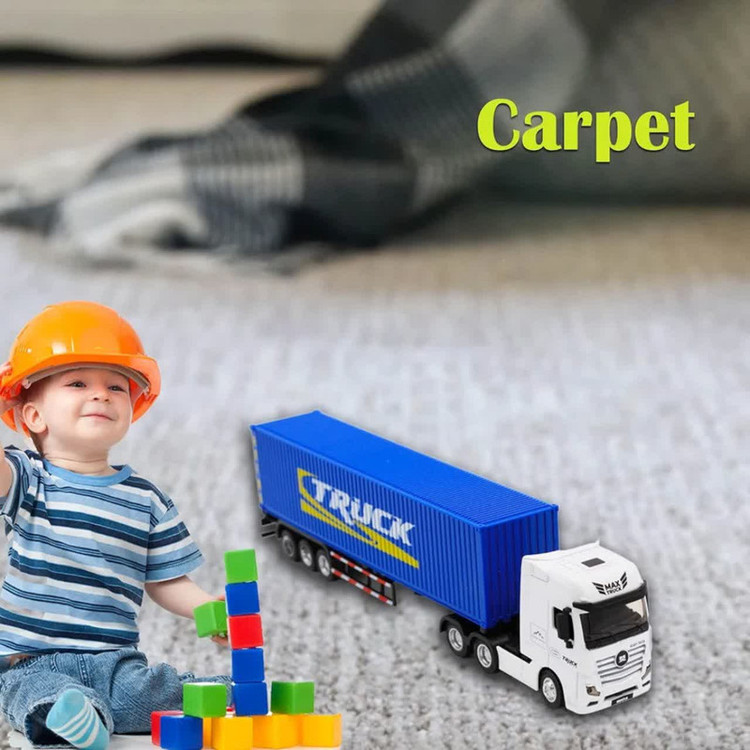 ماکت ماشین ناب سل مدل تریلی کانتینر دار فلزی هوینا کد CONTAINER TRUCK 1732 SCALE 1:50