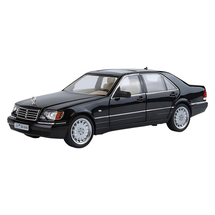 ماکت ماشین ناب سل مدل بنز سوپر سالن فلزی چراغدار موزیکال کد Mercedes-Benz s320 metal lighted musical metal car