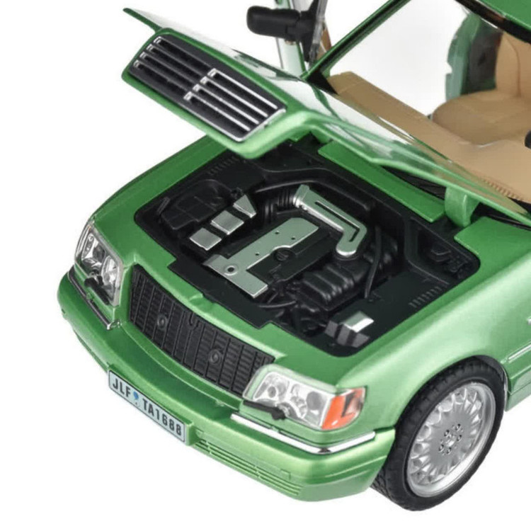 ماکت ماشین ناب سل مدل بنز سوپر سالن فلزی چراغدار موزیکال کد Mercedes-Benz s320 metal lighted musical metal car