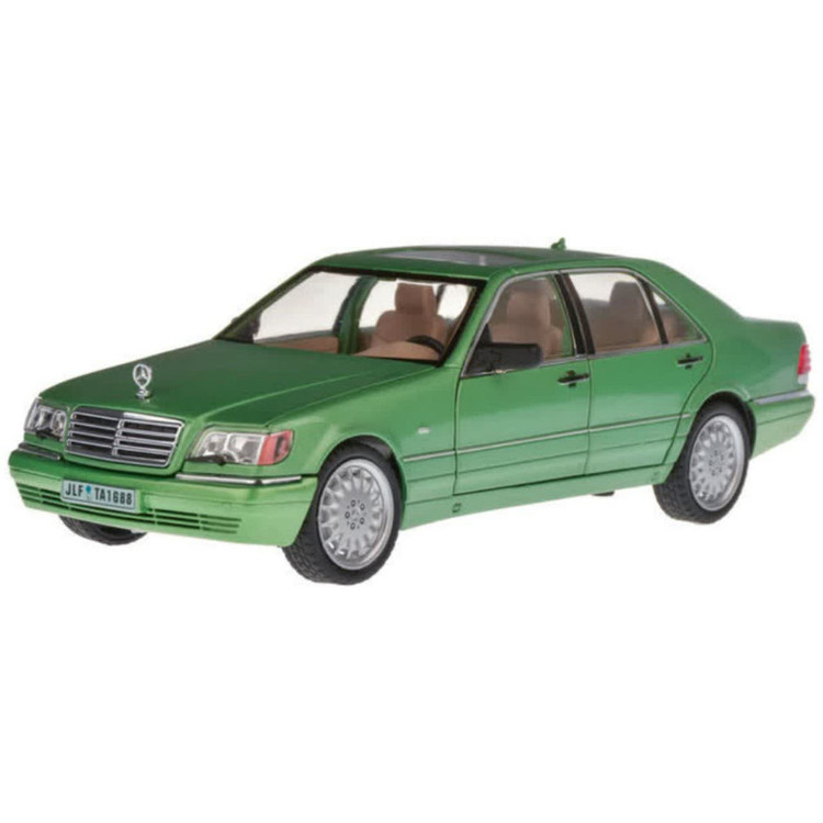 ماکت ماشین ناب سل مدل بنز سوپر سالن فلزی چراغدار موزیکال کد Mercedes-Benz s320 metal lighted musical metal car