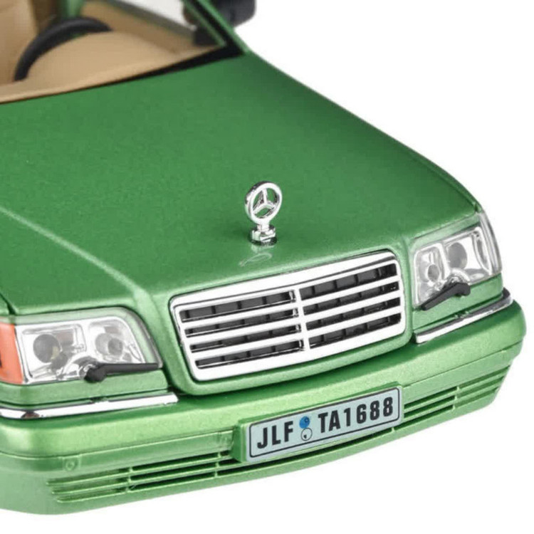 ماکت ماشین ناب سل مدل بنز سوپر سالن فلزی چراغدار موزیکال کد Mercedes-Benz s320 metal lighted musical metal car