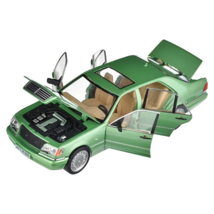ماکت ماشین ناب سل مدل بنز سوپر سالن فلزی چراغدار موزیکال کد Mercedes-Benz s320 metal lighted musical metal car