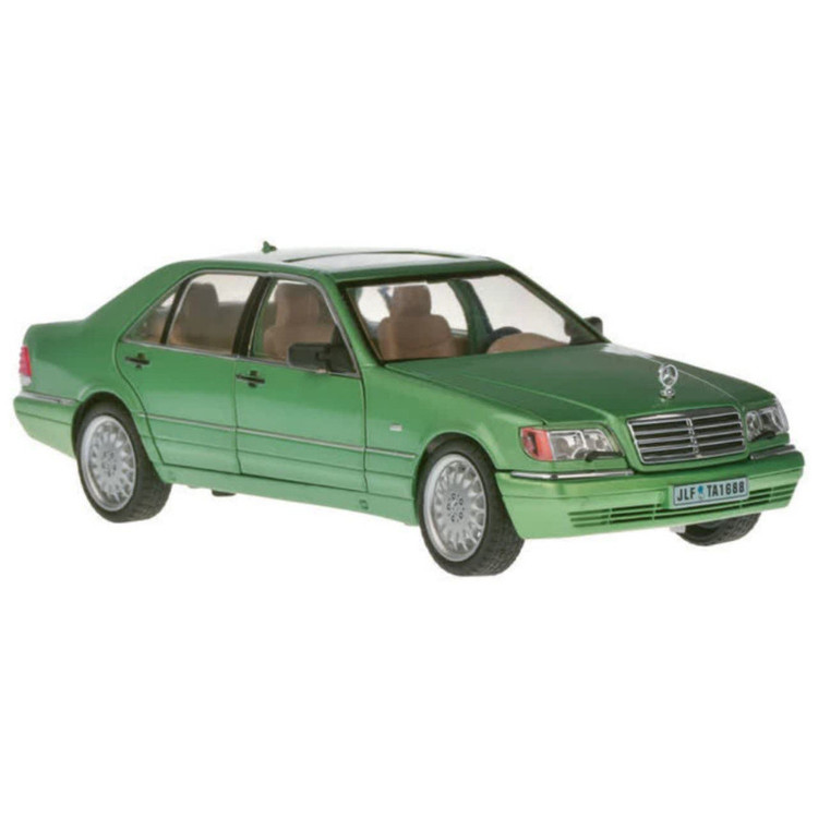 ماکت ماشین ناب سل مدل بنز سوپر سالن فلزی چراغدار موزیکال کد Mercedes-Benz s320 metal lighted musical metal car